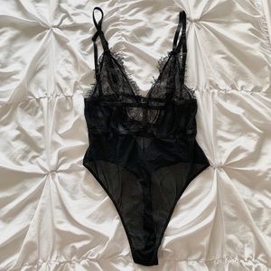 Black Lace Bodysuit